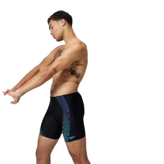 Speedo - "Duo" Jammer-Shorts für Herren (Blau) - Image 3