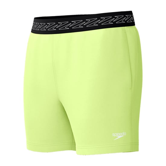 Speedo - "Hyperboom" Badeshorts für Herren (Gelb) - Image 3
