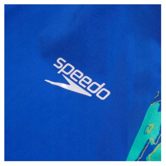 Speedo - "Lzr Ignite" Jammer-Shorts für Jungen (Blau/Grün) - Image 3