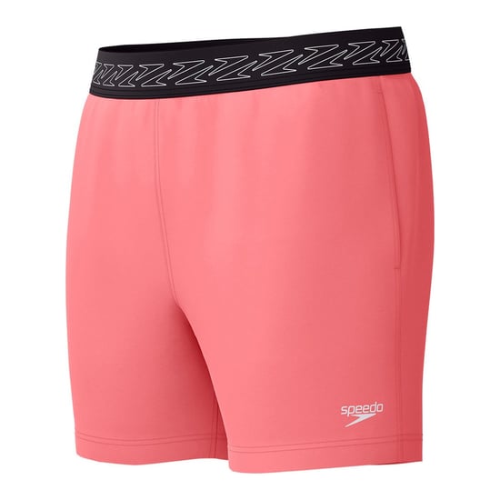 Speedo - "Hyperboom" Badeshorts für Herren (Orange) - Image 3