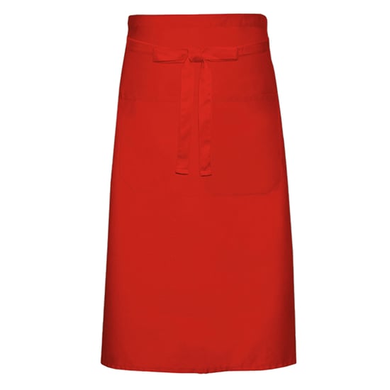 Link Kitchen Wear - Schürze, Tasche (Rot) - Image 1