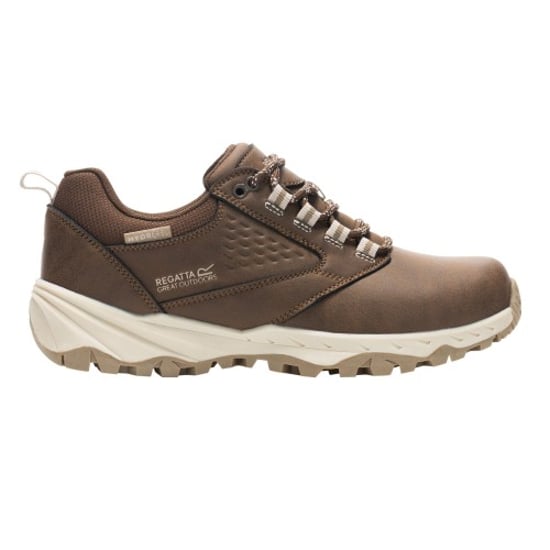 Regatta - "Amble" Wanderschuhe für Damen, Kunststoff, Wasserfest (Kastanie/warmes Beige) - Image 1