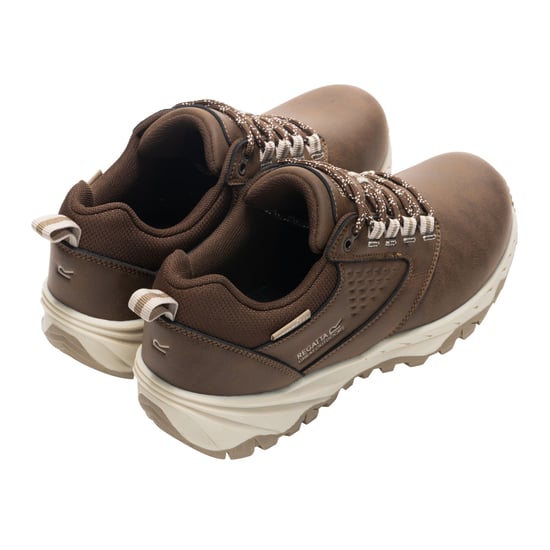 Regatta - "Amble" Wanderschuhe für Damen, Kunststoff, Wasserfest (Kastanie/warmes Beige) - Image 2