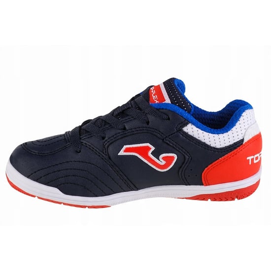 Joma - Kinder Hallenfußball-Trainingsschuhe "Top Flex 2243" (Dunkles Marineblau) - Image 2