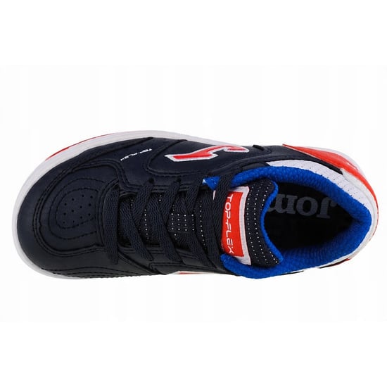 Joma - Kinder Hallenfußball-Trainingsschuhe "Top Flex 2243" (Dunkles Marineblau) - Image 3