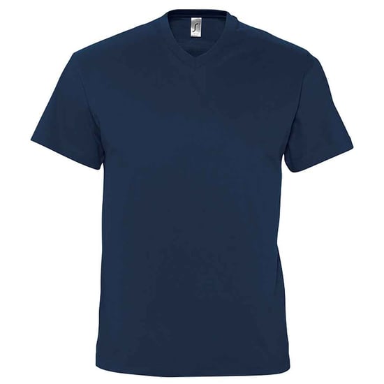 SOLS Herren Victory T-Shirt mit V-Ausschnitt (Marine) - Image 1