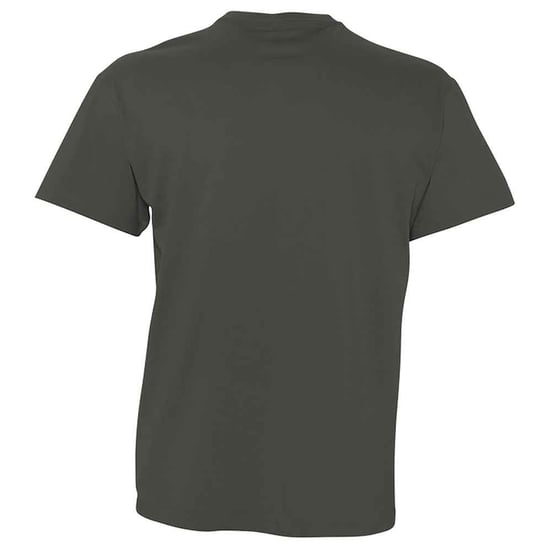 SOLS Herren Victory T-Shirt mit V-Ausschnitt (Dunkelgrau unifarben) - Image 2