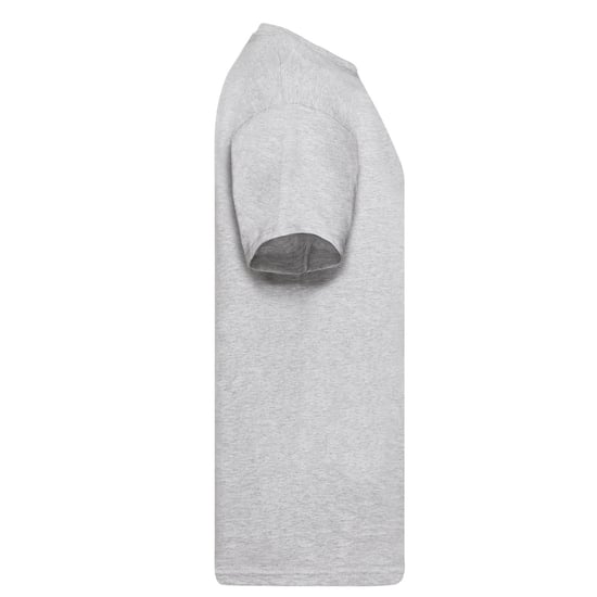 Fruit of the Loom - "Valueweight" T-Shirt für Herren/Damen Unisex (Grau) - Image 3