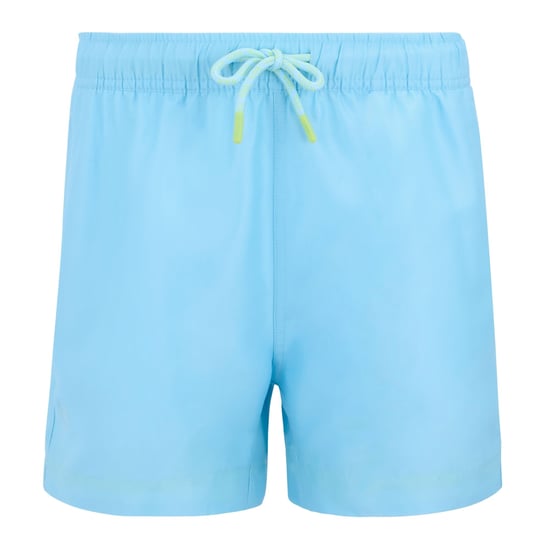 Regatta - "Skander" Badeshorts für Kinder (Baltisch/Leuchtend Grün) - Image 1