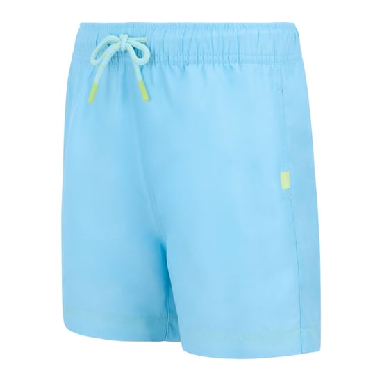 Regatta - "Skander" Badeshorts für Kinder (Baltisch/Leuchtend Grün) - Image 3