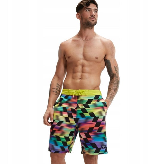 Speedo - "Bondi Basin" Badeshorts für Herren (Bunt) - Image 3