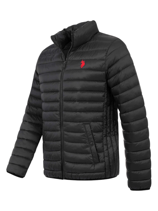 U.S. Polo Assn. Herren Steppjacke mit Stehkragen - Image 2