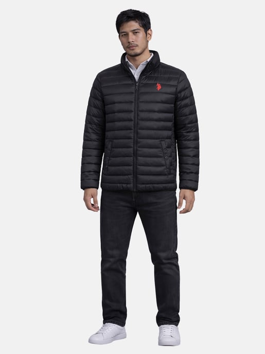 U.S. Polo Assn. Herren Steppjacke mit Stehkragen - Image 4
