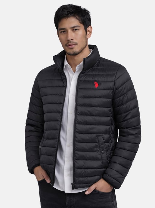 U.S. Polo Assn. Herren Steppjacke mit Stehkragen - Image 5
