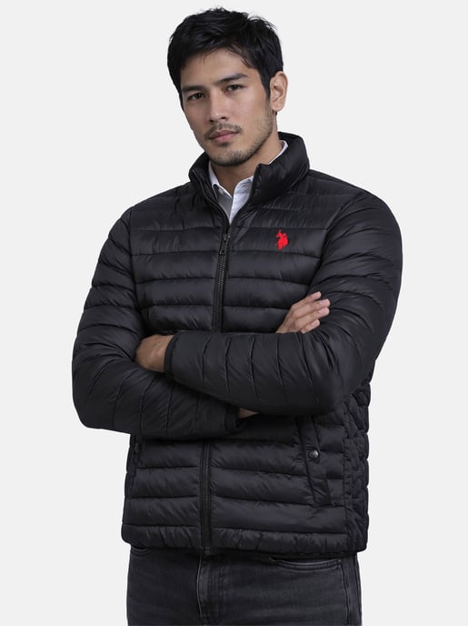 U.S. Polo Assn. Herren Steppjacke mit Stehkragen - Image 6