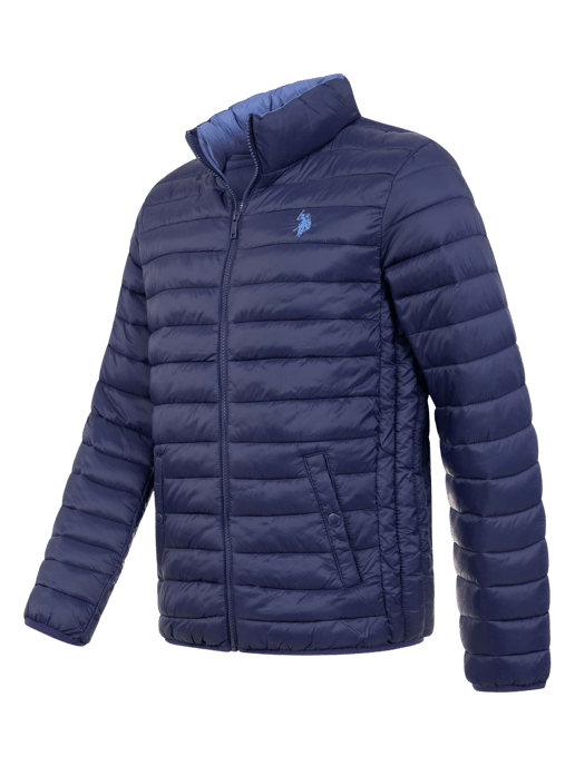 U.S. Polo Assn. Herren Steppjacke mit Stehkragen - Image 2