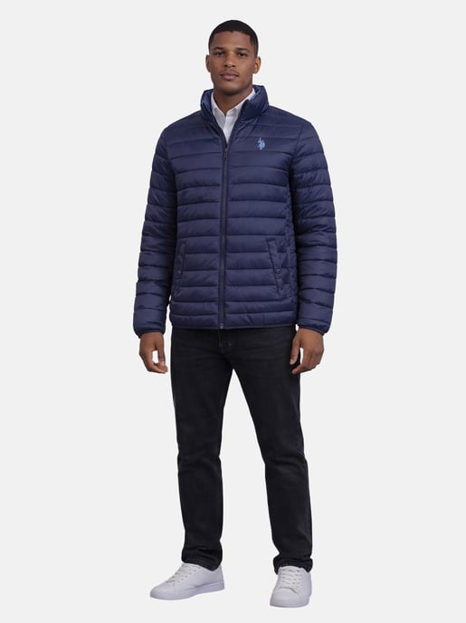 U.S. Polo Assn. Herren Steppjacke mit Stehkragen - Image 4