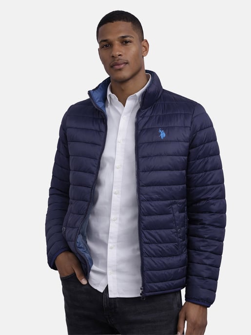U.S. Polo Assn. Herren Steppjacke mit Stehkragen - Image 5