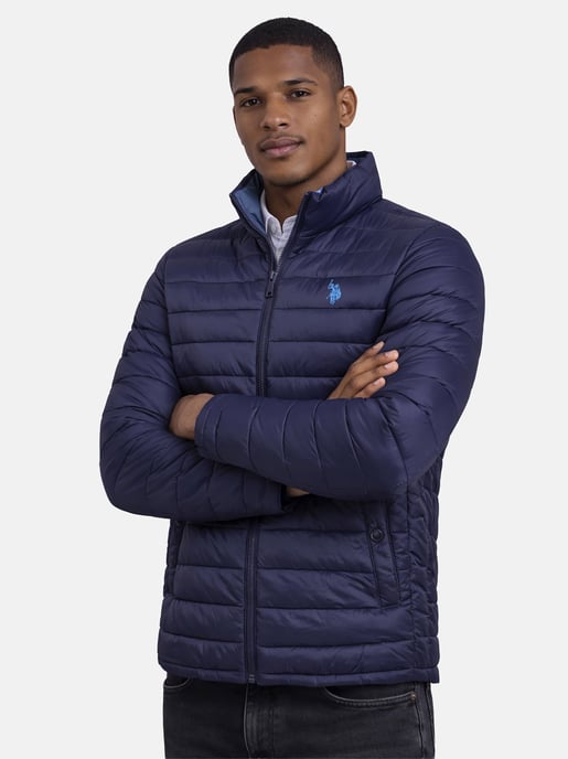 U.S. Polo Assn. Herren Steppjacke mit Stehkragen - Image 6