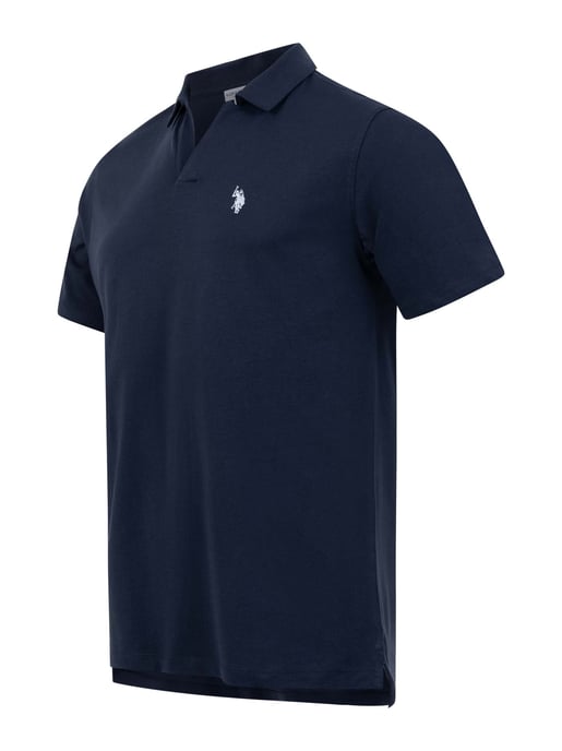 U.S. Polo Assn. Herren Poloshirt mit offenem Kragen - Image 2