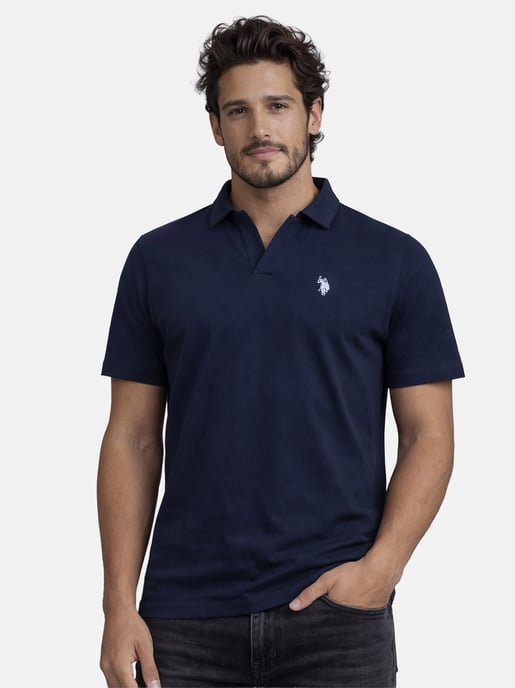 U.S. Polo Assn. Herren Poloshirt mit offenem Kragen - Image 5