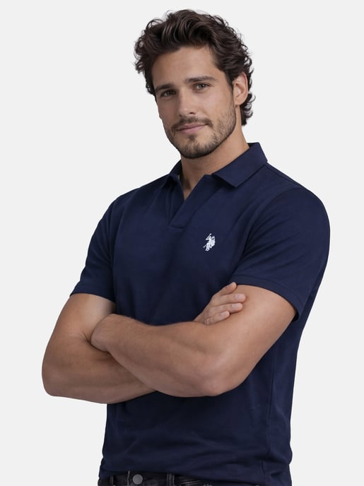 U.S. Polo Assn. Herren Poloshirt mit offenem Kragen - Image 6