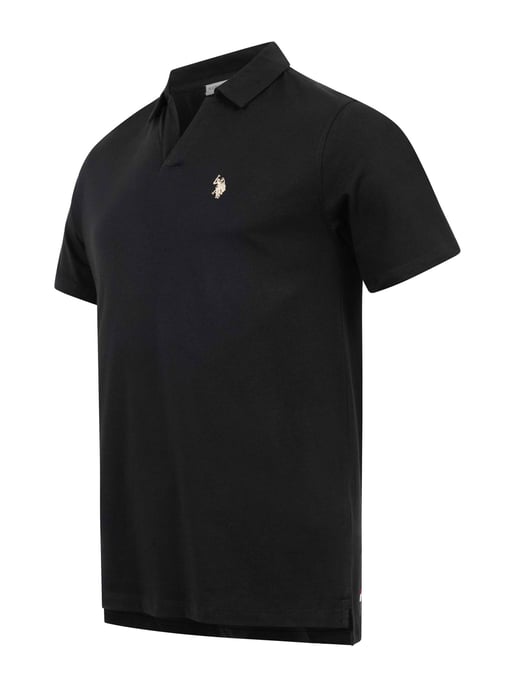 U.S. Polo Assn. Herren Poloshirt mit offenem Kragen - Image 2