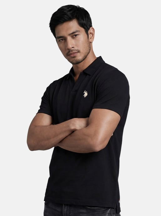 U.S. Polo Assn. Herren Poloshirt mit offenem Kragen - Image 6