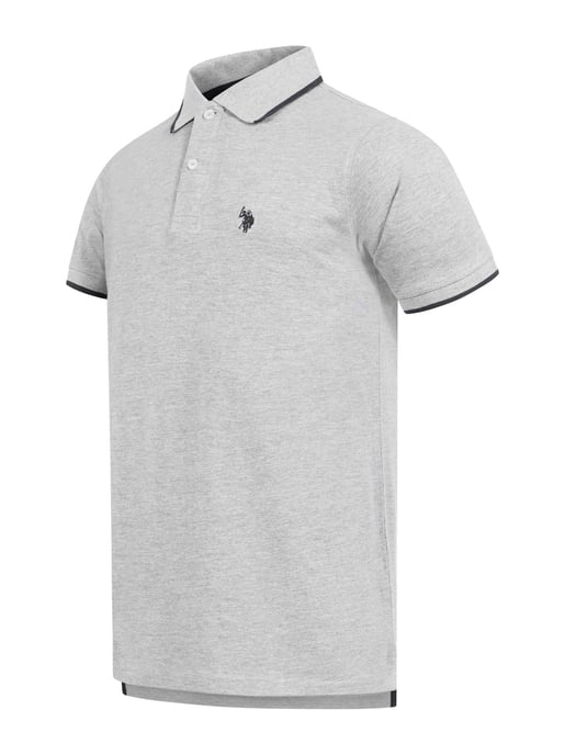 U.S. Polo Assn. Herren Poloshirt aus Baumwolle mit Kontrastdetails - Image 2