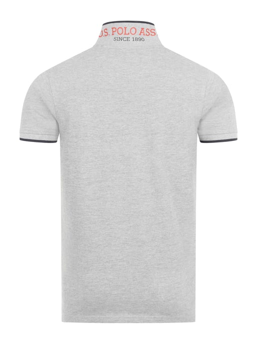 U.S. Polo Assn. Herren Poloshirt aus Baumwolle mit Kontrastdetails - Image 3