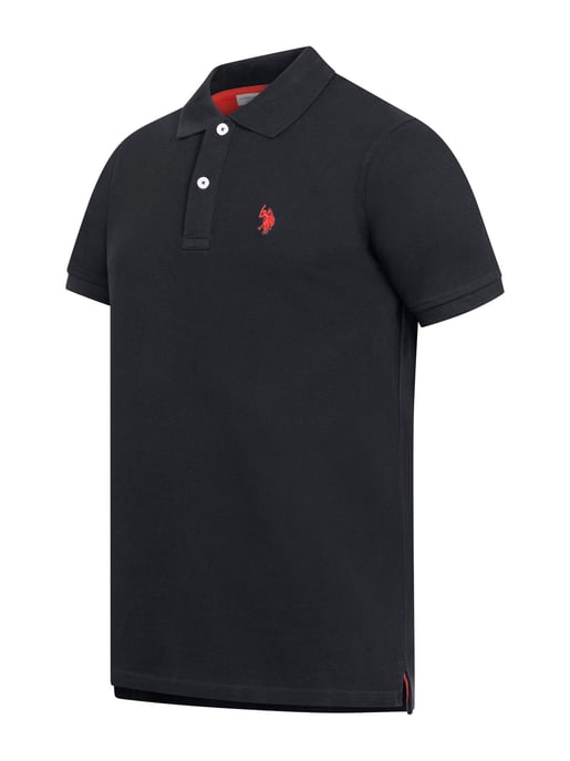 U.S. Polo Assn. Herren Poloshirt aus Baumwolle in Piqué-Optik - Image 2