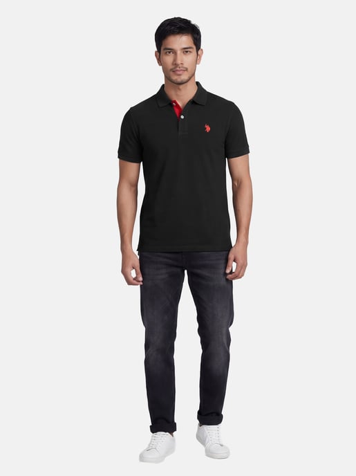 U.S. Polo Assn. Herren Poloshirt aus Baumwolle in Piqué-Optik - Image 4