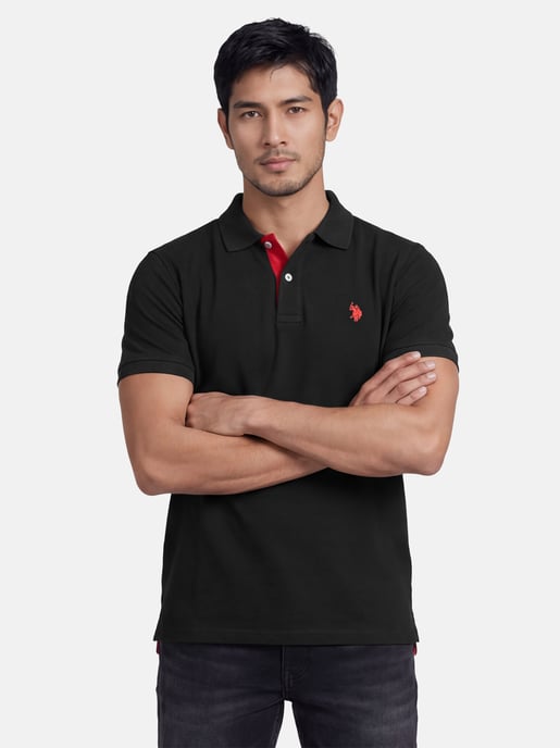 U.S. Polo Assn. Herren Poloshirt aus Baumwolle in Piqué-Optik - Image 5