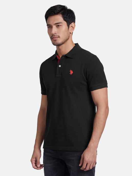 U.S. Polo Assn. Herren Poloshirt aus Baumwolle in Piqué-Optik - Image 6