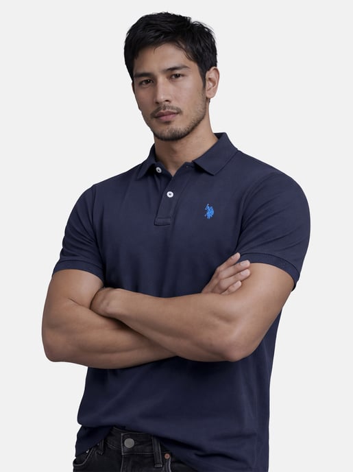 U.S. Polo Assn. Herren Poloshirt aus Baumwolle in Piqué-Optik - Image 2