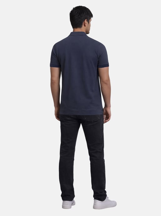 U.S. Polo Assn. Herren Poloshirt aus Baumwolle in Piqué-Optik - Image 3