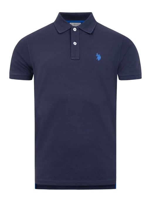 U.S. Polo Assn. Herren Poloshirt aus Baumwolle in Piqué-Optik - Image 4