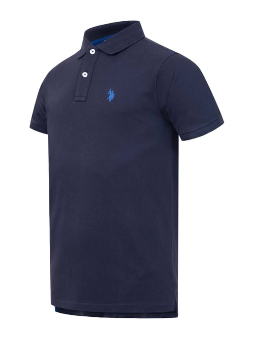 U.S. Polo Assn. Herren Poloshirt aus Baumwolle in Piqué-Optik - Image 5