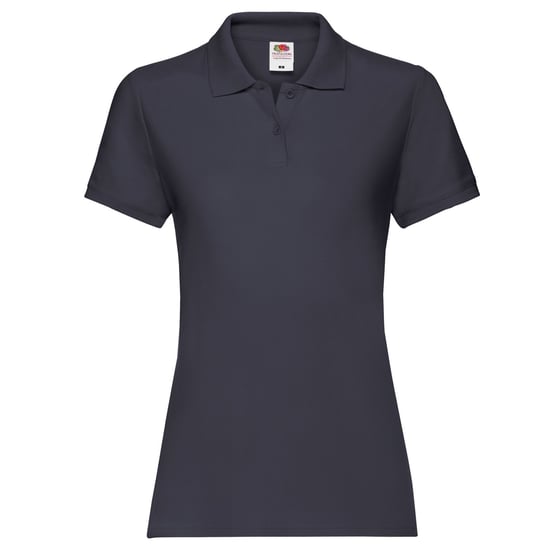 Fruit of the Loom - "Premium" Poloshirt für Damen (Marineblau) - Image 1