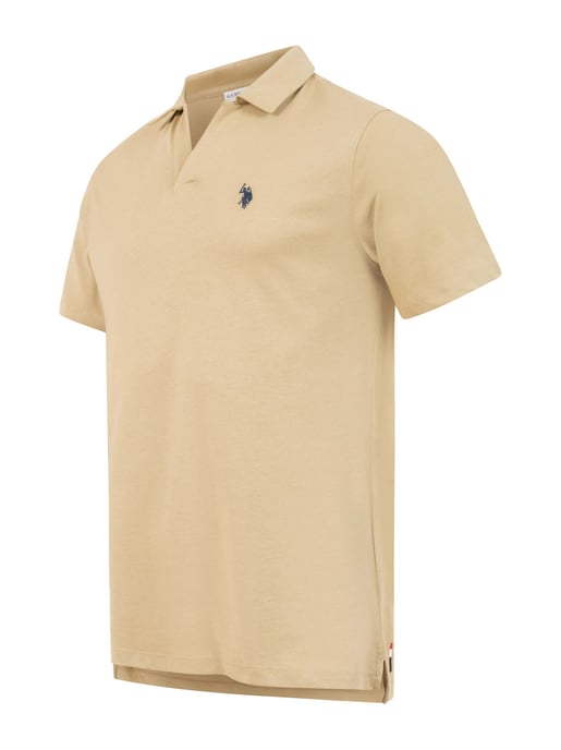 U.S. Polo Assn. Herren Poloshirt mit offenem Kragen - Image 2