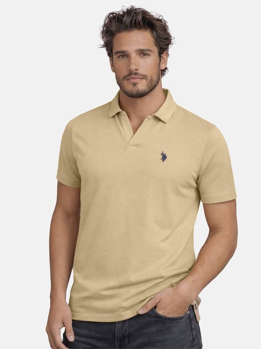 U.S. Polo Assn. Herren Poloshirt mit offenem Kragen - Image 5