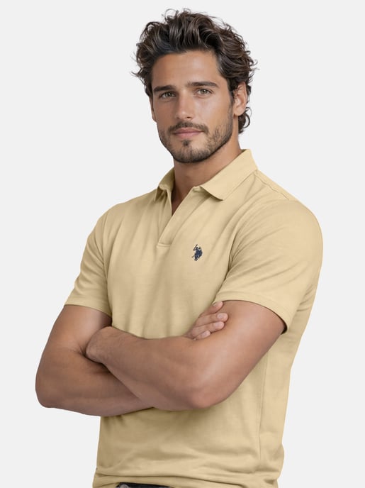U.S. Polo Assn. Herren Poloshirt mit offenem Kragen - Image 6