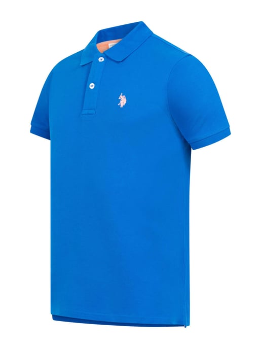 U.S. Polo Assn. Herren Poloshirt aus Baumwolle in Piqué-Optik - Image 2