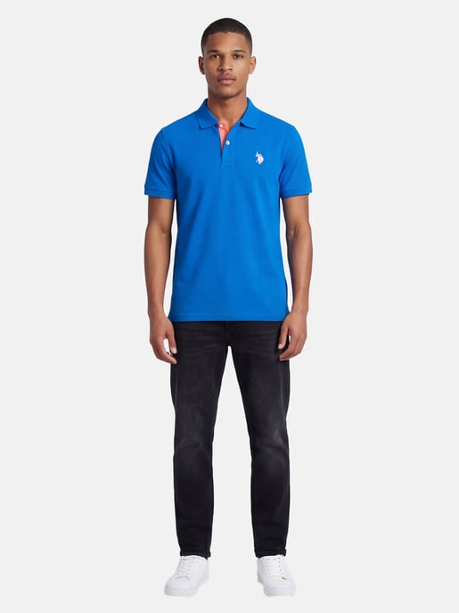 U.S. Polo Assn. Herren Poloshirt aus Baumwolle in Piqué-Optik - Image 4