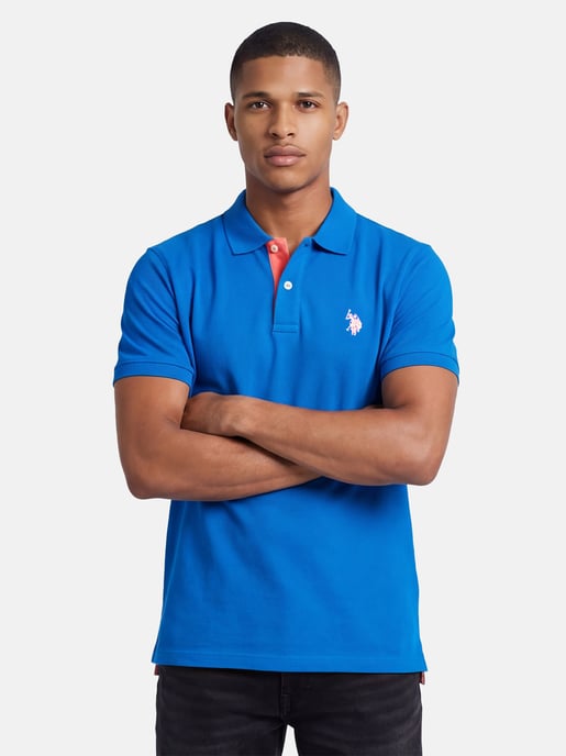 U.S. Polo Assn. Herren Poloshirt aus Baumwolle in Piqué-Optik - Image 5