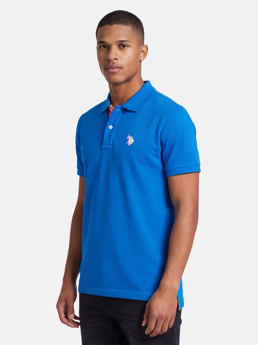 U.S. Polo Assn. Herren Poloshirt aus Baumwolle in Piqué-Optik - Image 6