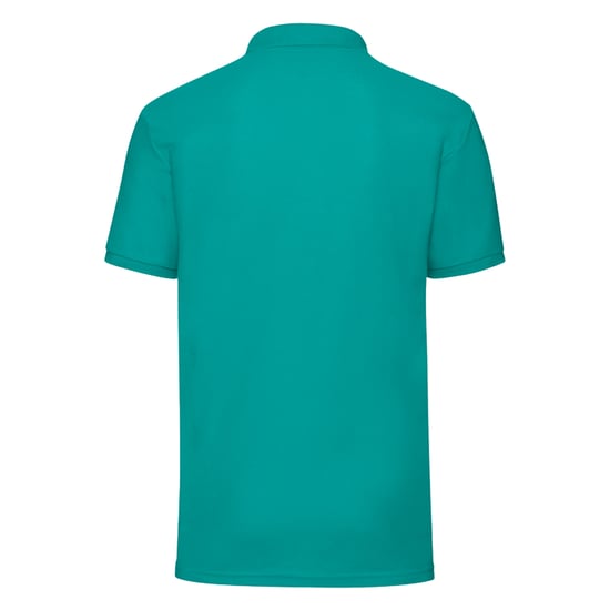 Fruit of the Loom - "65/35" Poloshirt für Herren (Smaragd) - Image 2
