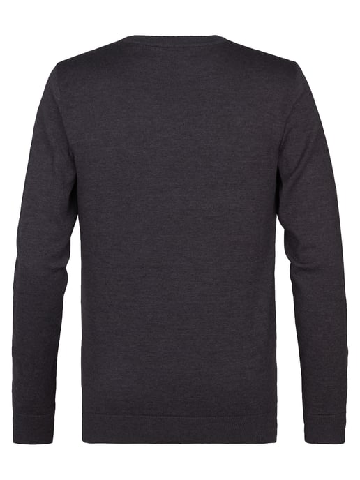 Petrol Industries - Feinstrick-Pullover Steamboat Herren - Blau - Image 2