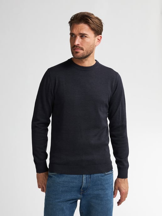 Petrol Industries - Feinstrick-Pullover Steamboat Herren - Blau - Image 3