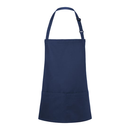 Karlowsky - Damen Latzschürze, Kurz (Marineblau) - Image 1